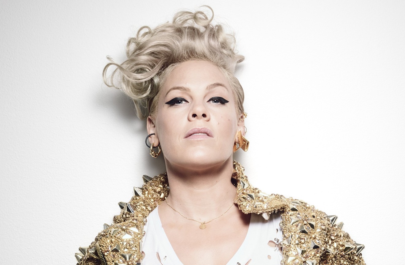 P!nk is scheduled to perform on Thursday, March 1, at Talking Stick Resort Arena.