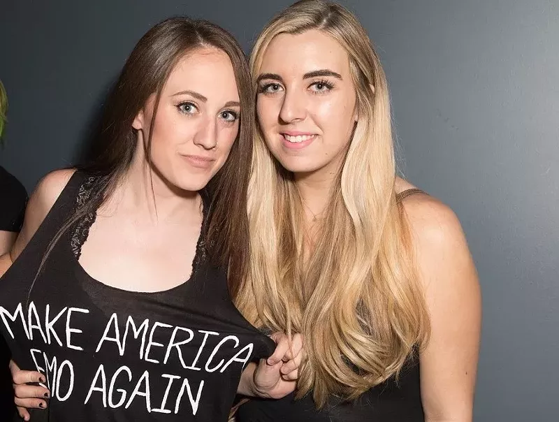 Image: Emo Night PHX patrons.