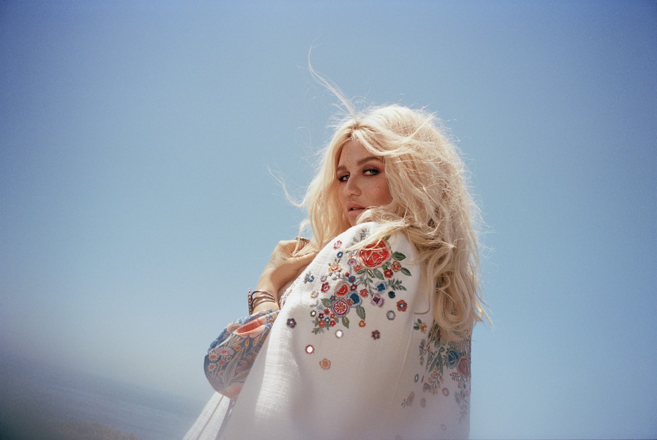 Kesha is scheduled to perform on Wednesday, June 6, at Talking Stick Resort Arena.