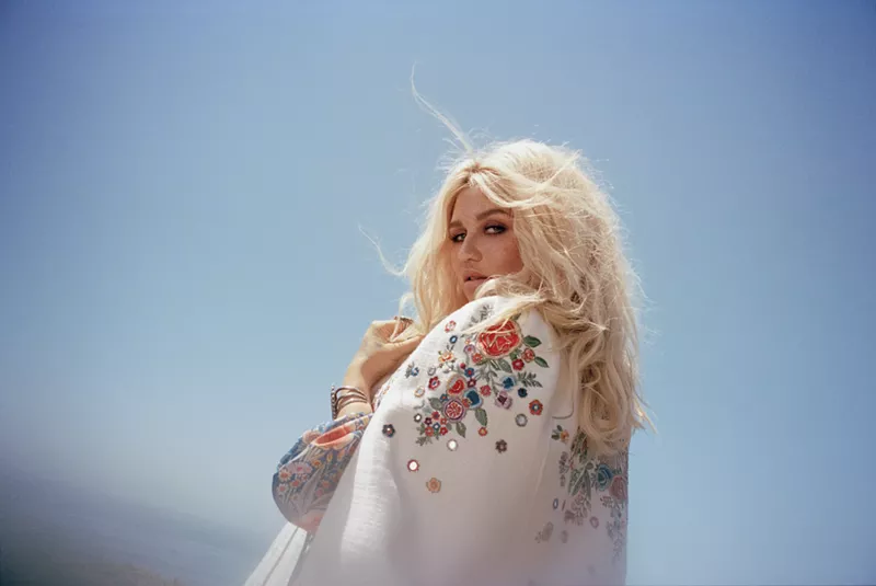 Image: Kesha is scheduled to perform on Wednesday, June 6, at Talking Stick Resort Arena.