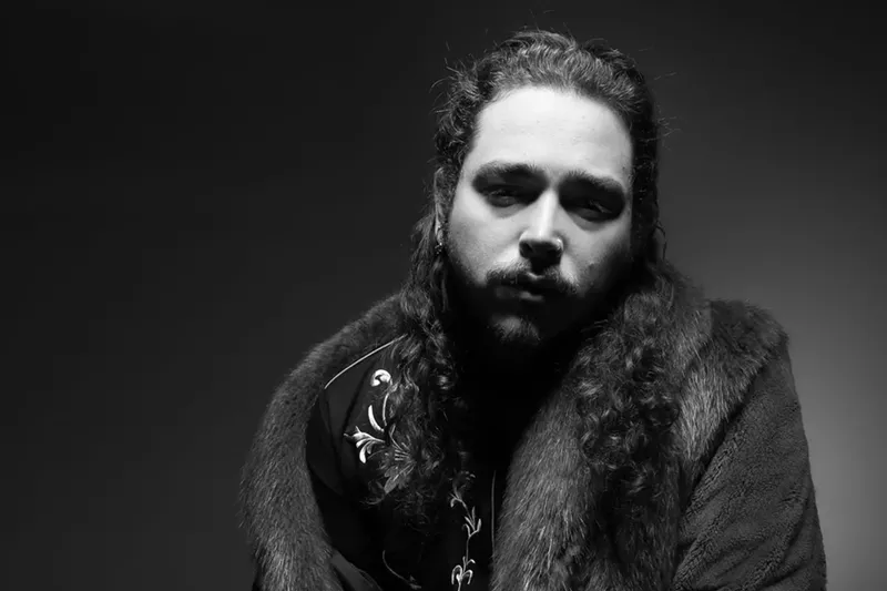 Image: Post Malone is scheduled to perform on Tuesday, June 19, at Rawhide Event Center in Chandler.