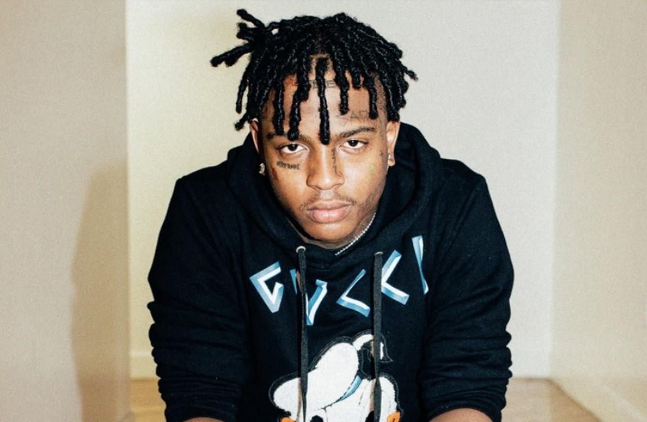 Ski Mask the Slump God is scheduled to perform on Tuesday, August 14, at The Van Buren.
