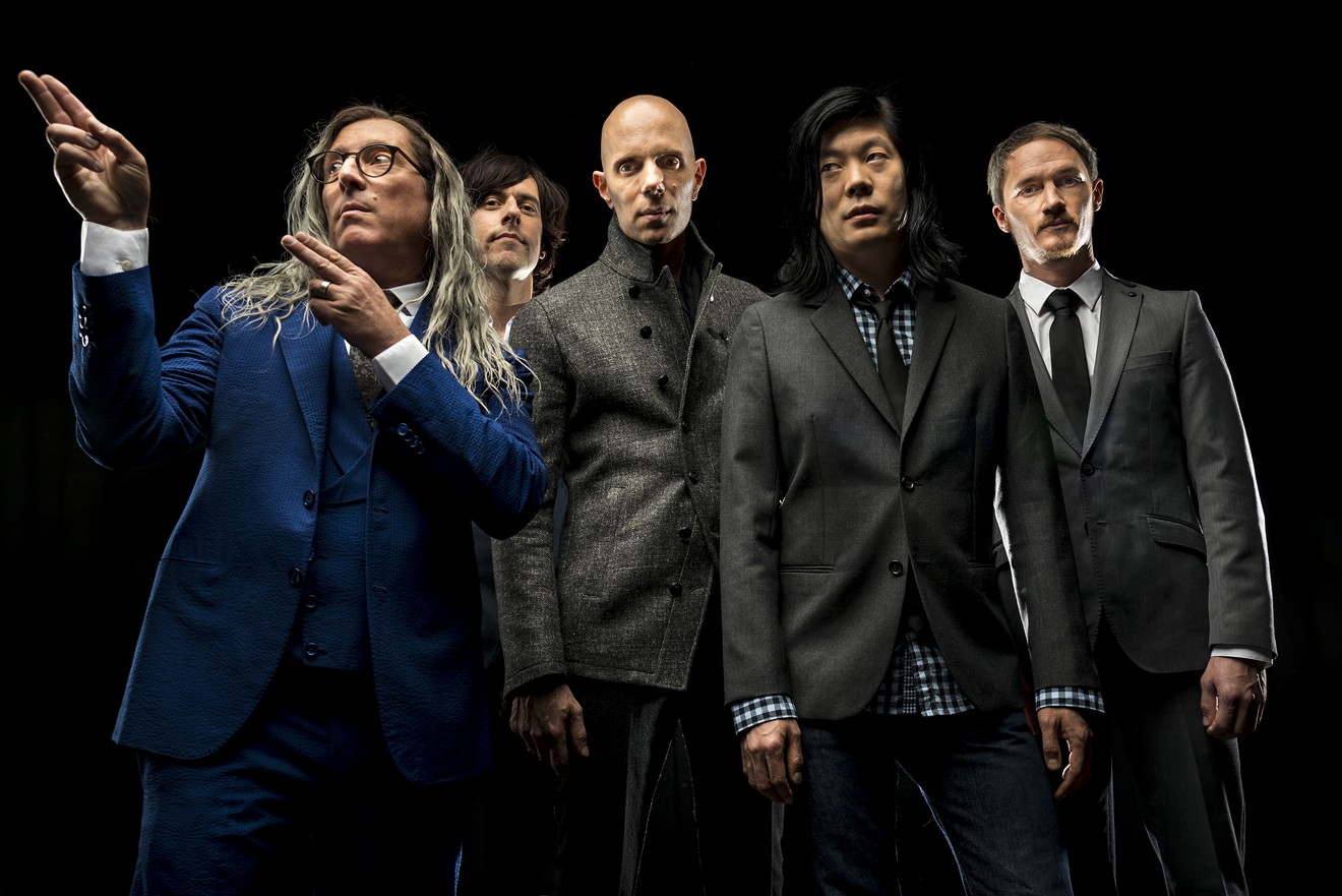 A Perfect Circle is scheduled to perform on Tuesday, November 20, at Comerica Theatre.