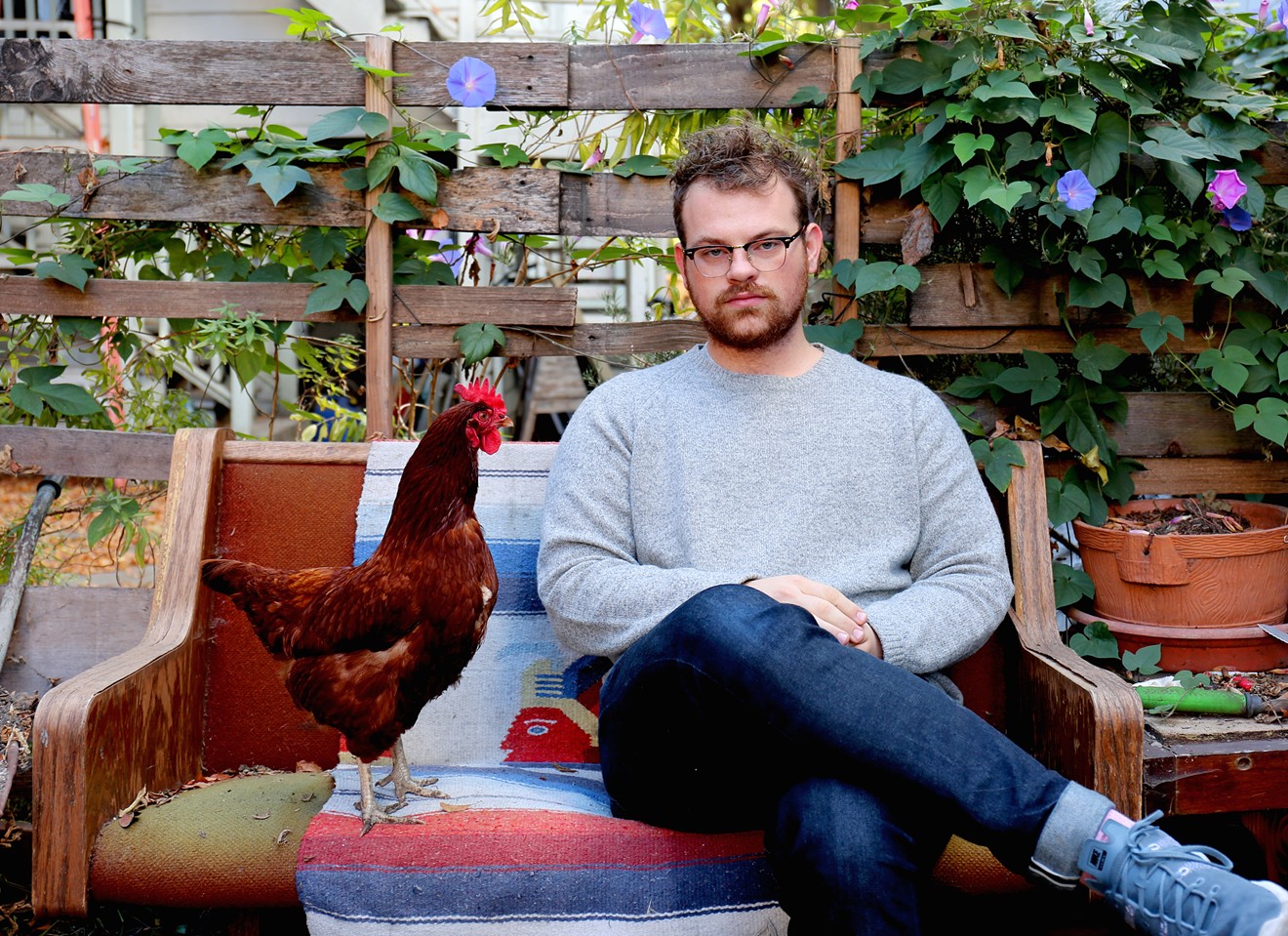 Stephen Steinbrink is scheduled to perform on Thursday, December 6, at The Rebel Lounge.