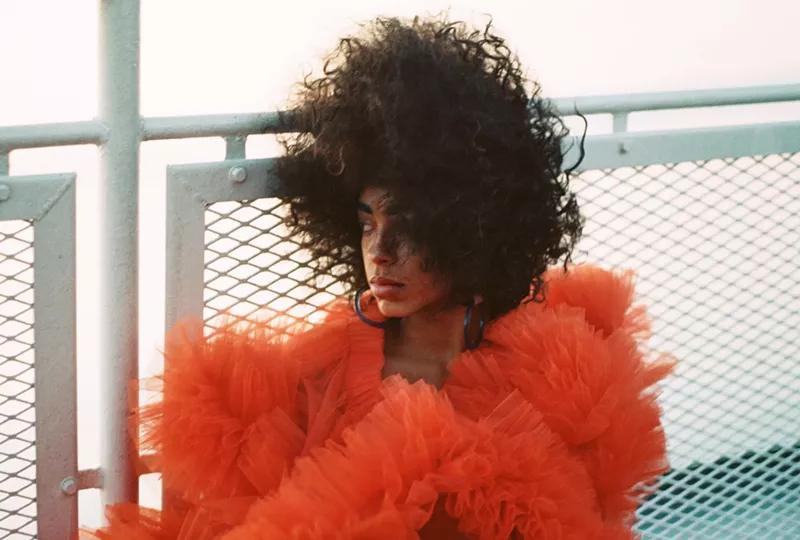 Image: Kelsey Lu is scheduled to perform on Thursday, January 31, during FORM Labs Phoenix at the Phoenix Art Museum.