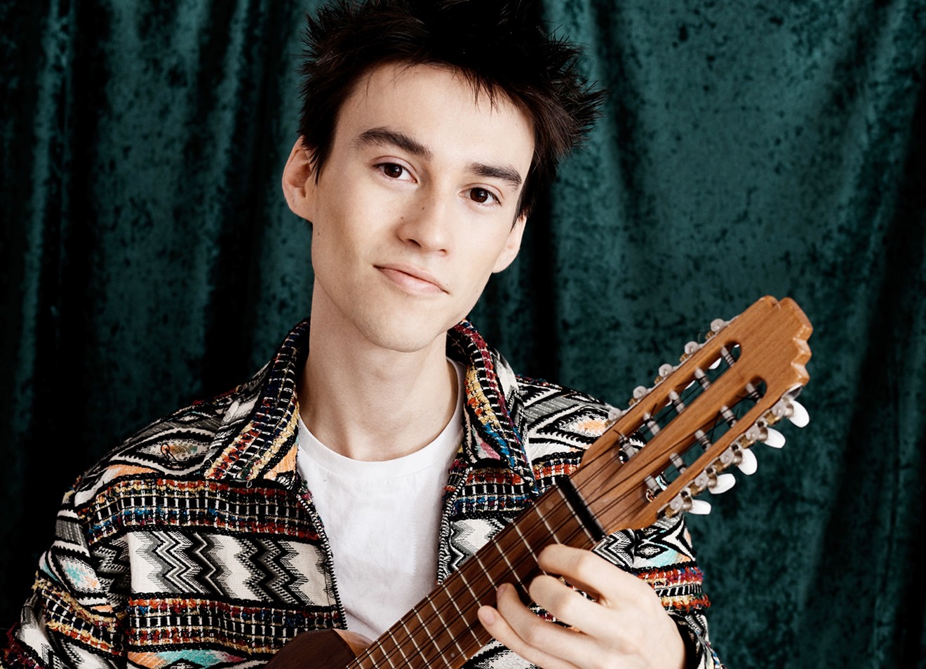 Jacob Collier is scheduled to perform on Wednesday, March 13, at The Van Buren.