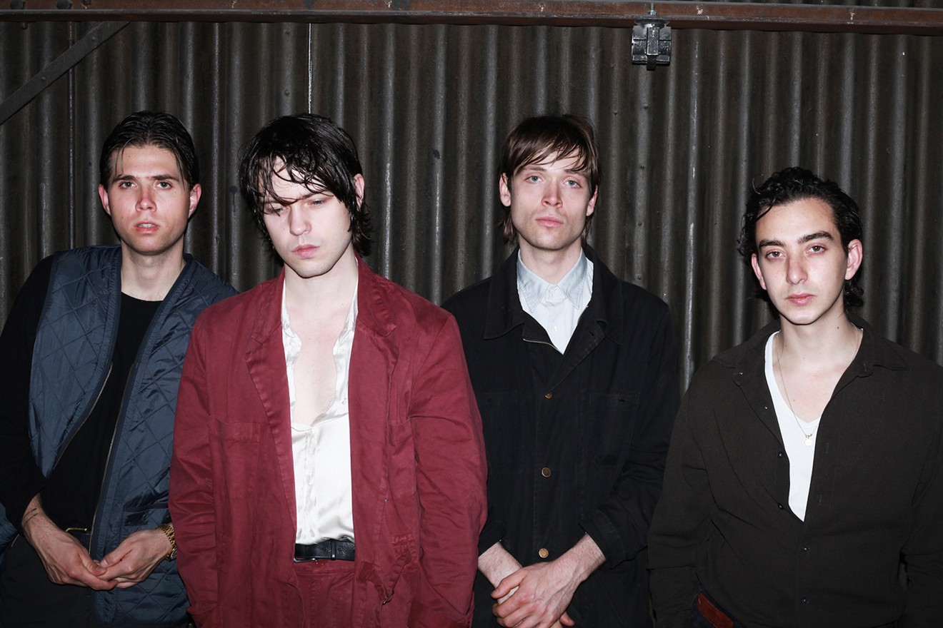 Iceage is scheduled to perform on Wednesday, April 17, at The Rebel Lounge.