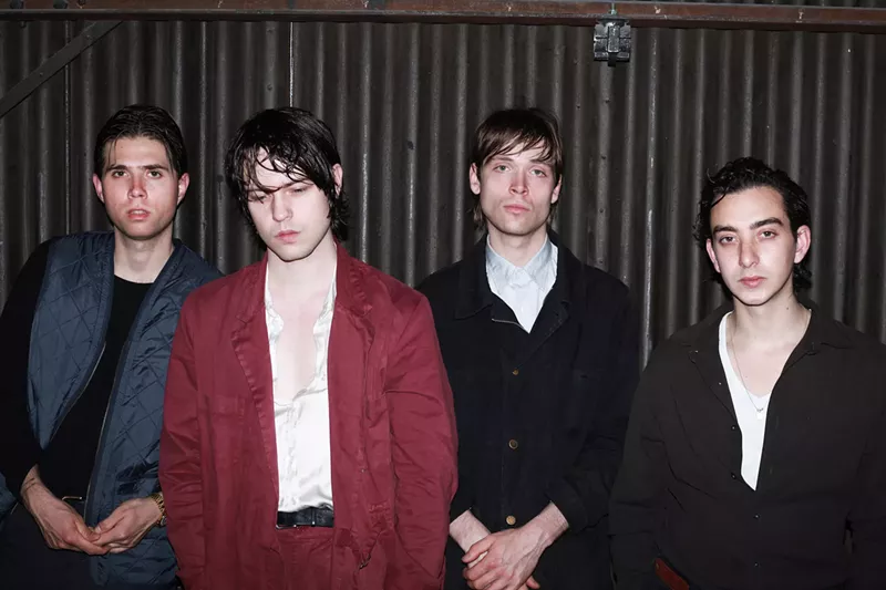 Image: Iceage is scheduled to perform on Wednesday, April 17, at The Rebel Lounge.