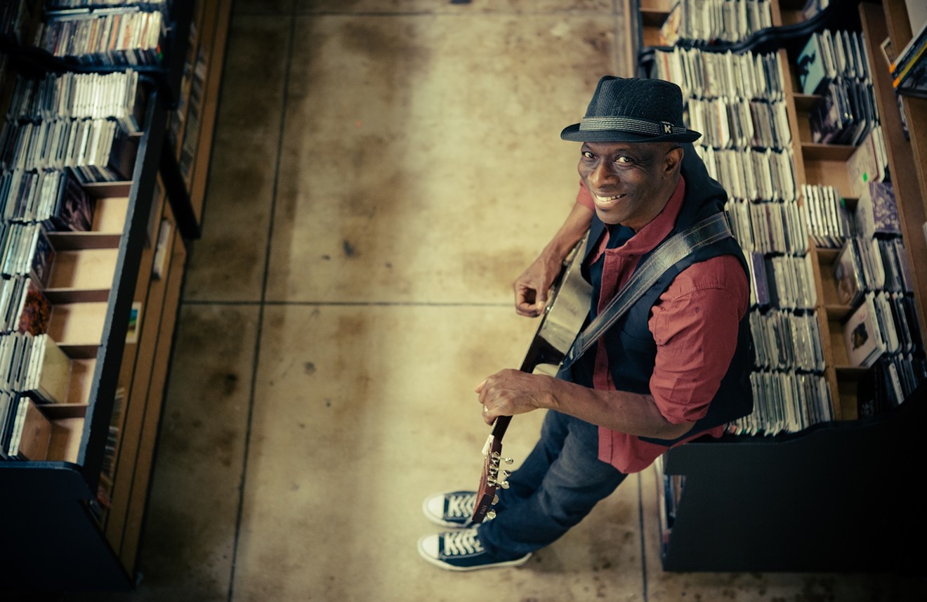 Keb' Mo' is scheduled to perform on Wednesday, May 22, at Scottsdale Center for the Performing Arts.