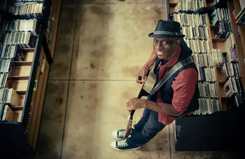 Image: Keb' Mo' is scheduled to perform on Wednesday, May 22, at Scottsdale Center for the Performing Arts.