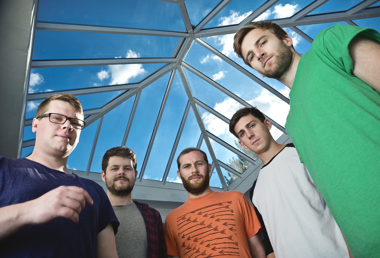 We Were Promised Jetpacks are scheduled to perform on Tuesday, July 23, at Crescent Ballroom.