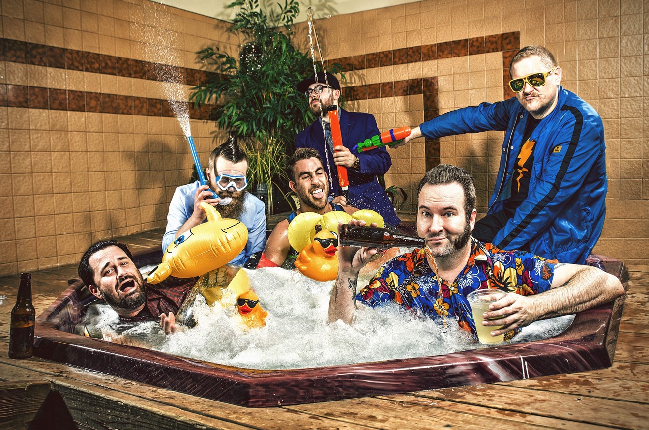 Reel Big Fish are scheduled to perform on Tuesday, July 30, at Marquee Theatre in Tempe.