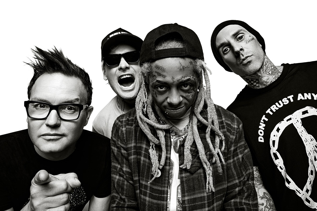 Blink-182 and Lil Wayne are scheduled to perform on Monday, August 5, at Ak-Chin Pavilion.