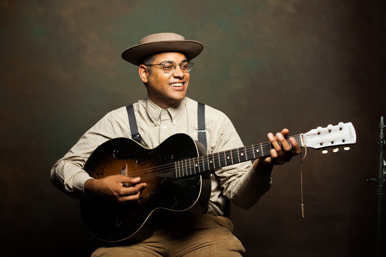 Dom Flemons is scheduled to perform on Thursday, December 26, at the MIM.