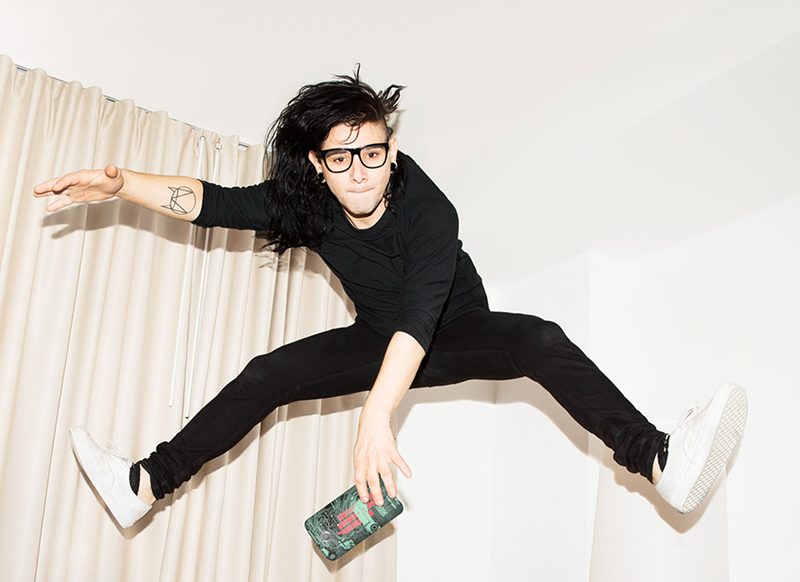 Image: Skrillex is scheduled to perform on Monday, December 30, at Decadence Arizona 2019.
