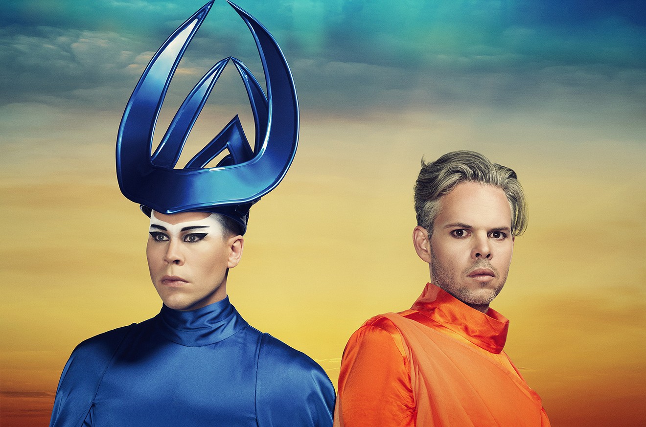 Empire of the Sun is scheduled to perform on Tuesday, April 18, at Comerica Theatre.