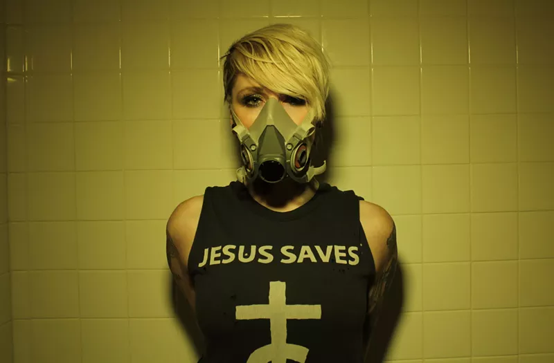 Image: Otep is scheduled to perform on Wednesday, July 5, at Club Red in Mesa.