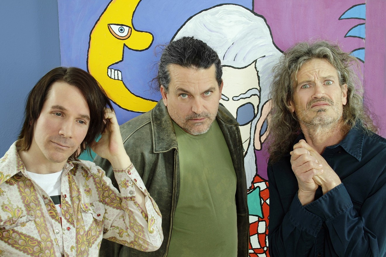 Meat Puppets are scheduled to be inducted into the Arizona Music and Entertainment Hall of Fame on Thursday, August 17, at Celebrity Theatre.