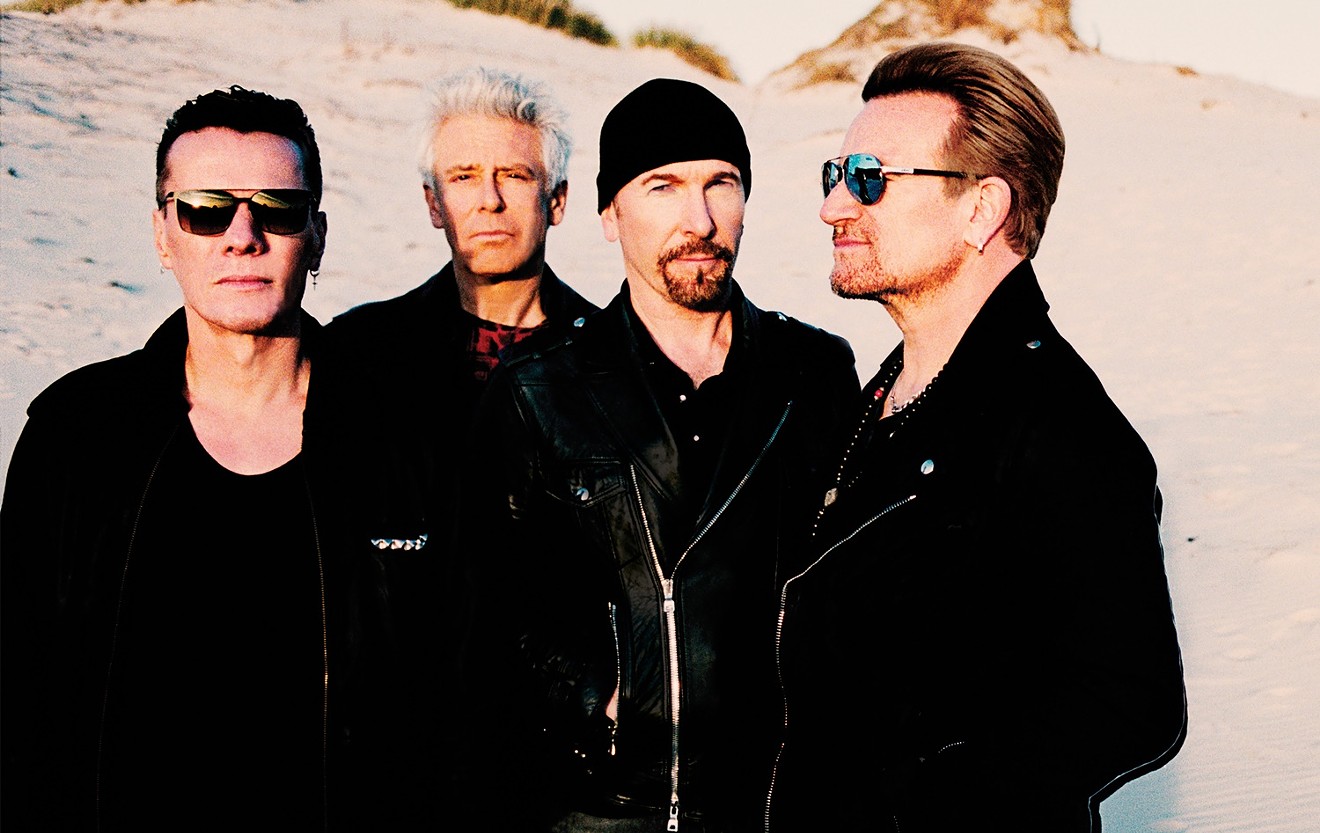 U2 are scheduled to perform on Tuesday, September 19, at University of Phoenix Stadium in Glendale.