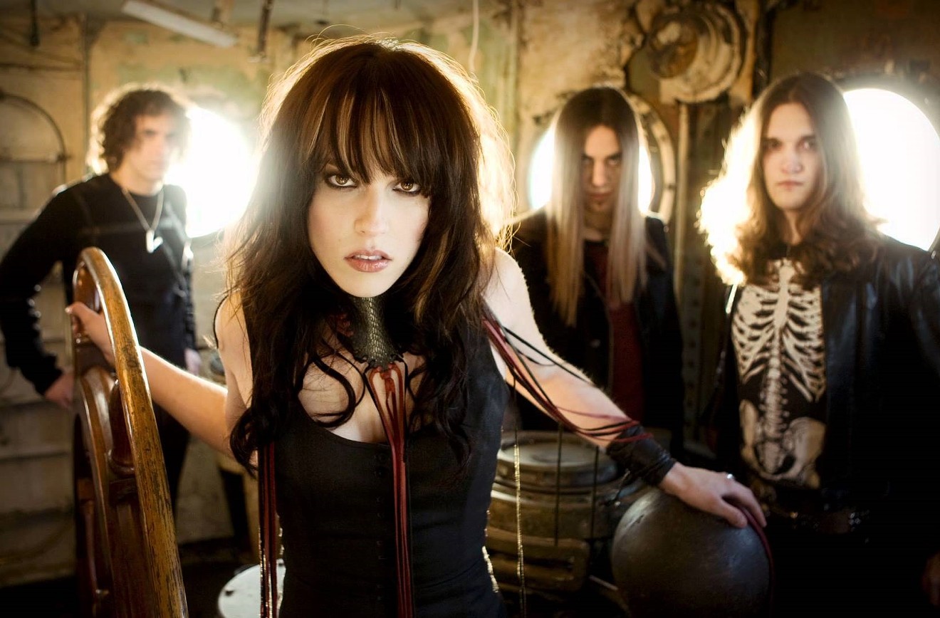 Halestorm is scheduled to perform on Thursday, October 12, at the Arizona State Fair.