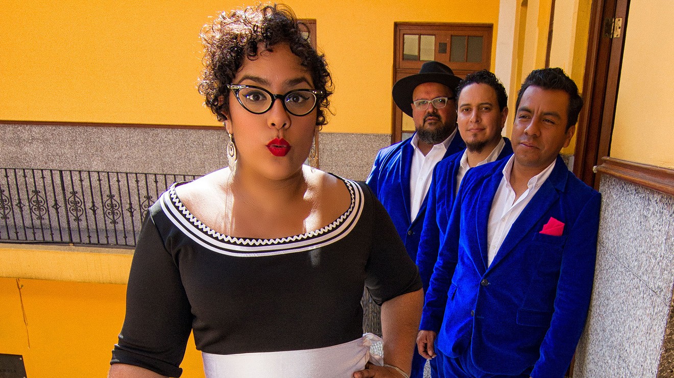 La Santa Cecilia is scheduled to perform on Sunday, April 29, at Chandler Center for the Arts.