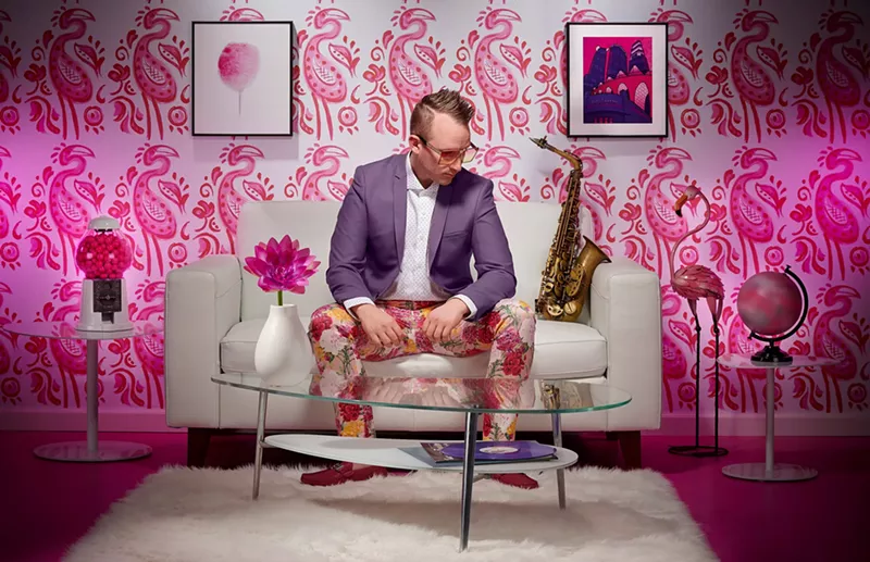 Image: Jazz artist Danny Kusz.
