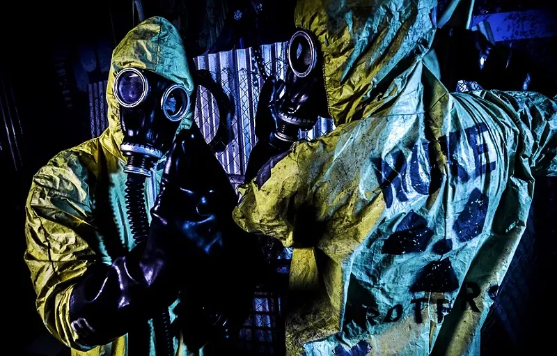 Image: The Nuke Brothers are scheduled to perform on Saturday, December 22, at The Rogue Bar in Scottsdale.