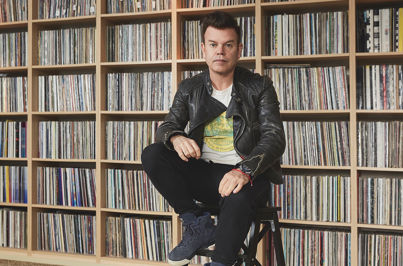 Paul Oakenfold is scheduled to perform on Friday, January 11, at Maya Day & Nightclub in Scottsdale.