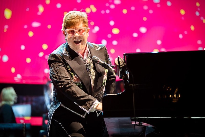 Elton John is scheduled to perform on Saturday, January 26, at Gila River Arena in Glendale.