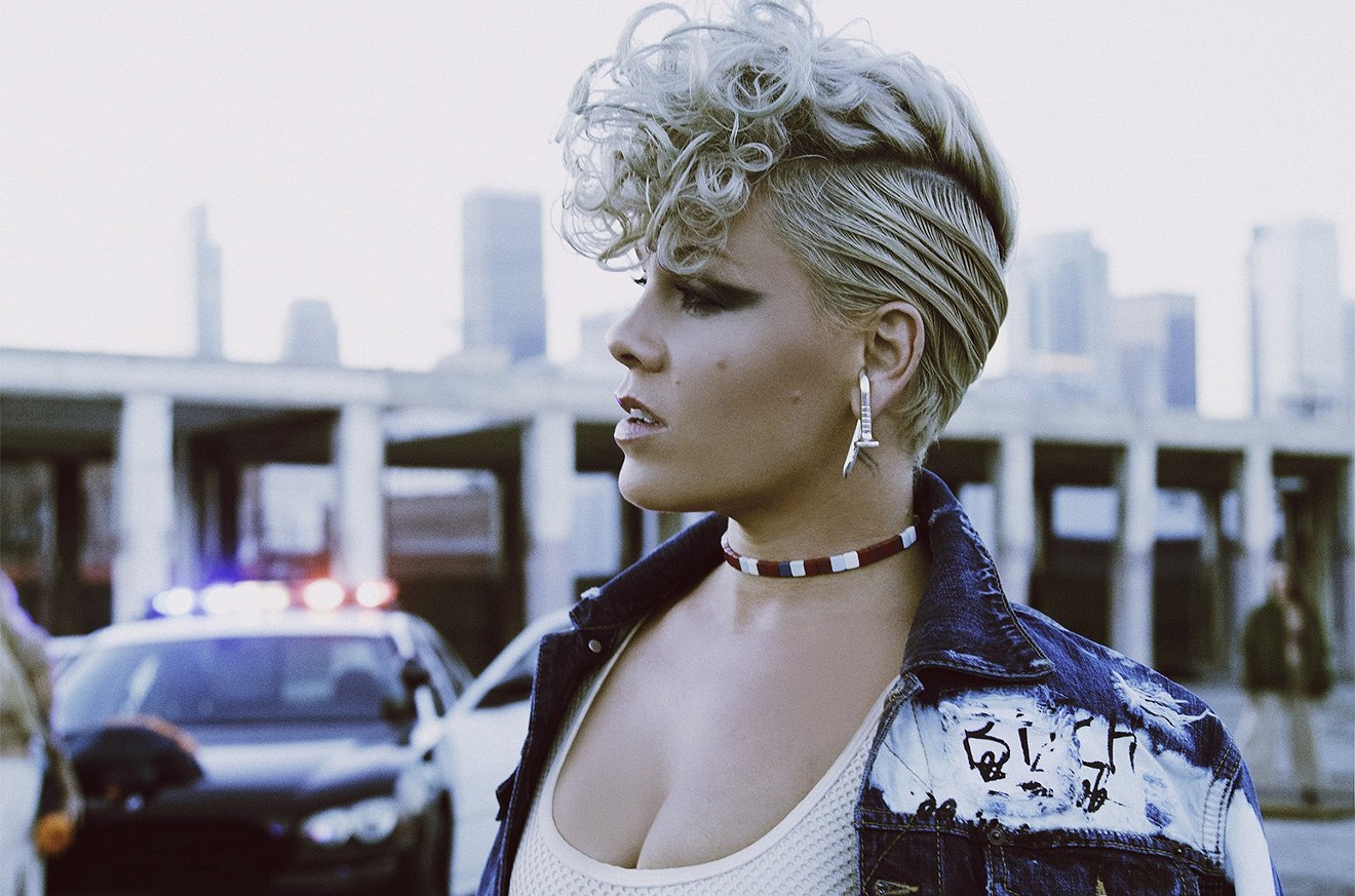 P!nk is scheduled to perform on Saturday, March 30, at Gila River Arena in Glendale.
