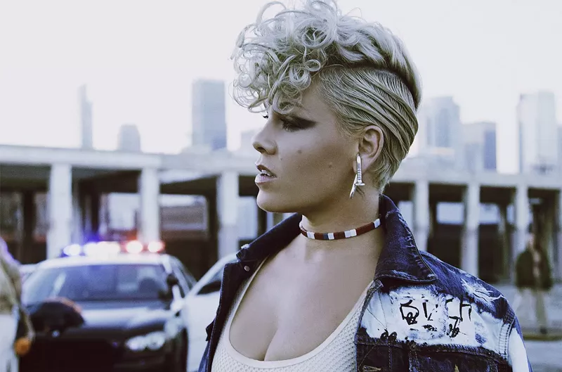 Image: P!nk is scheduled to perform on Saturday, March 30, at Gila River Arena in Glendale.