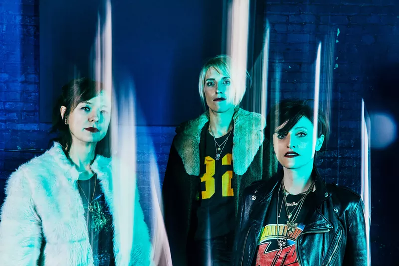 Image: Ex Hex is scheduled to perform on Saturday, April 27, at The Rebel Lounge.