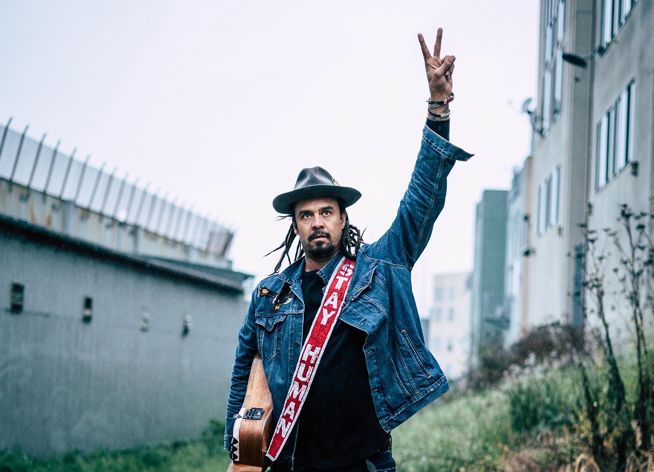 Michael Franti and Spearhead are scheduled to perform on Friday, June 14, at Mesa Amphitheatre.
