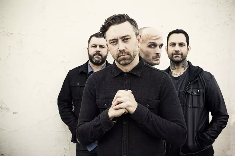 Image: Rise Against are scheduled to perform on Sunday, July 9, at Ak-Chin Pavilion.