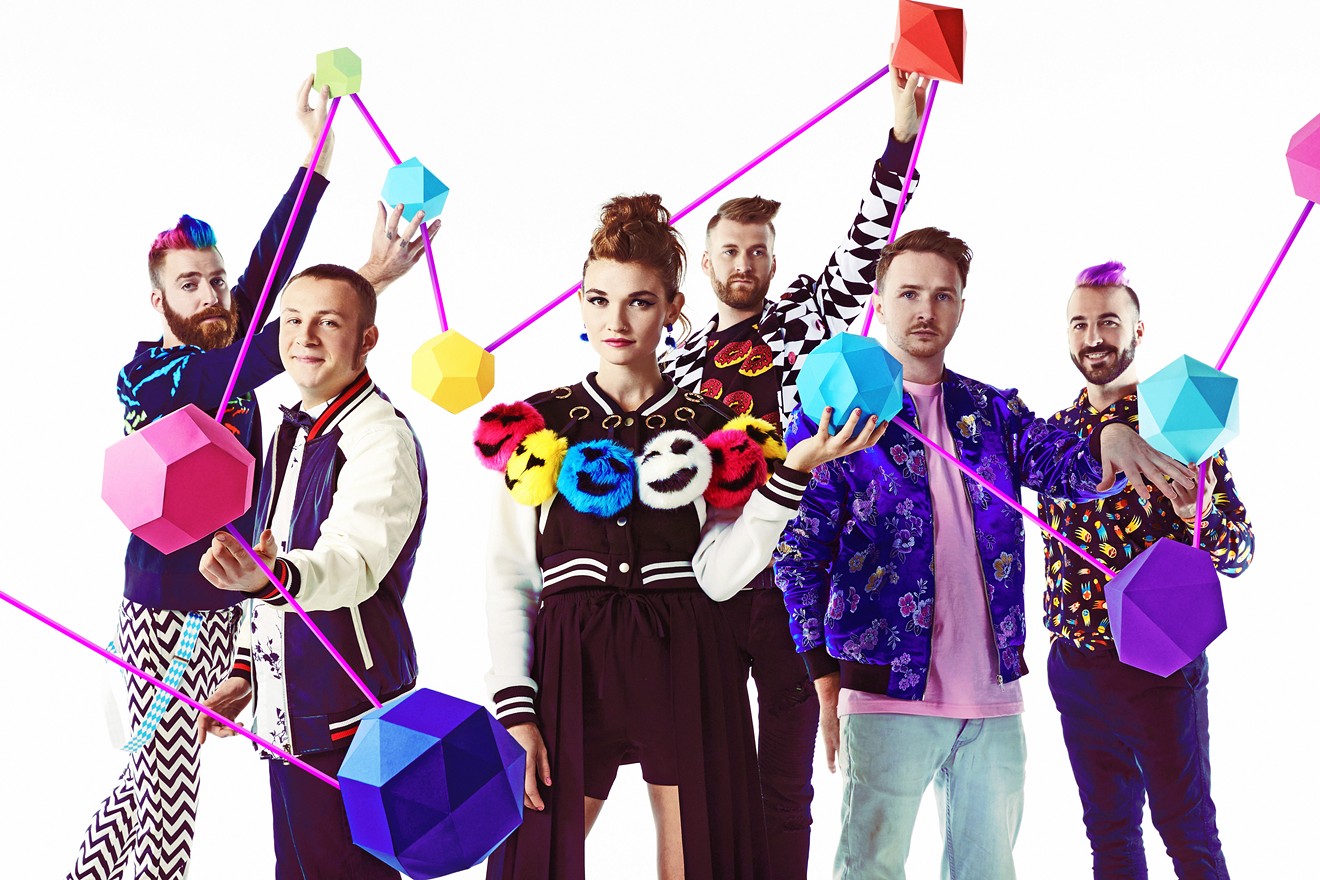 MisterWives is scheduled to perform on Friday, September 29, at The Van Buren.