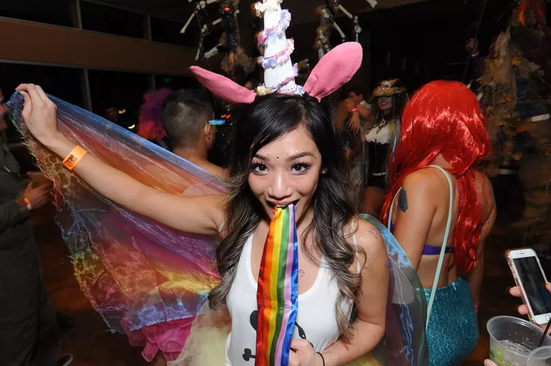 Image: A real-life version of that one Snapchat filter.