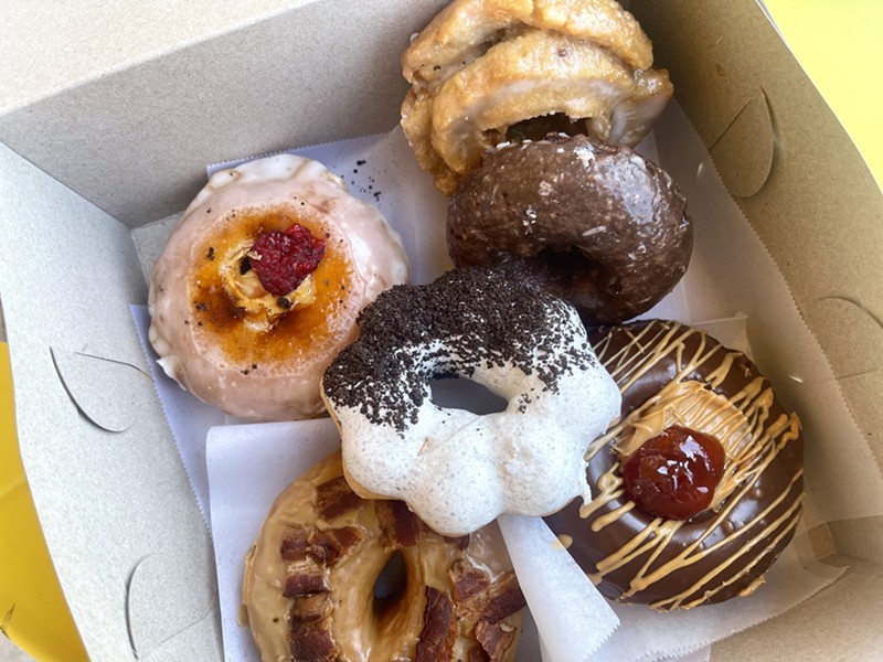 Scottsdale bakery The Local Donut serves some of the best variety in the Valley.