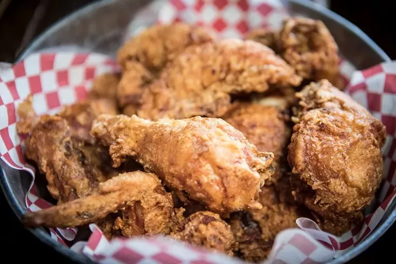 Image: There's so much good fried chicken in this town.
