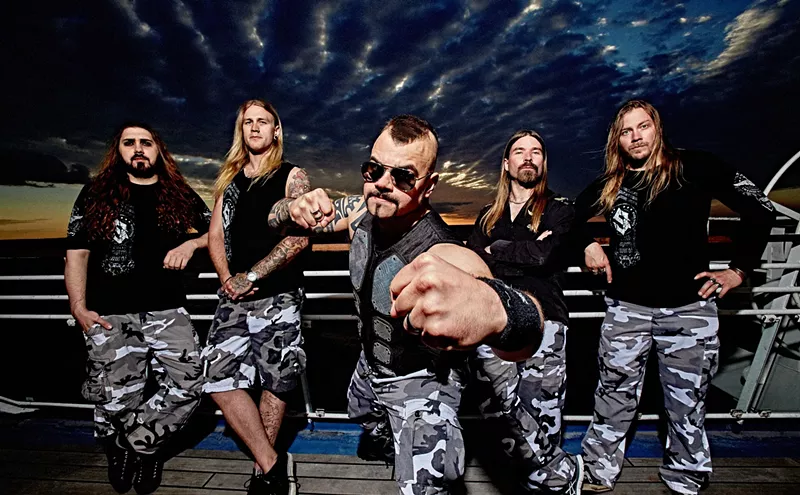 Image: The 10 best metal bands who sing about history