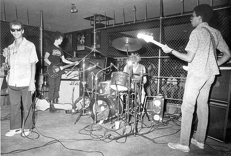 JFA performance during an undated gig.