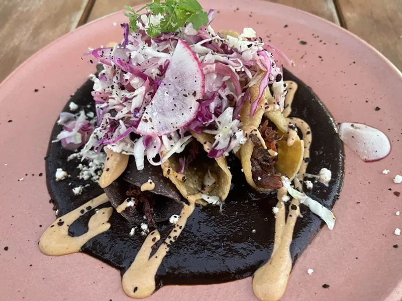 Image: The Mole de la Casa at Chilte is a stunning version of the classic Oaxacan sauce. The Grand Avenue eatery is one of the best restaurants downtown.