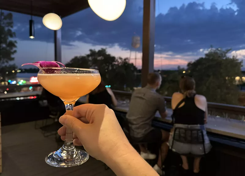 Image: The best rooftop bars, including Gilbert's Sotol, offer an oasis above the city streets.