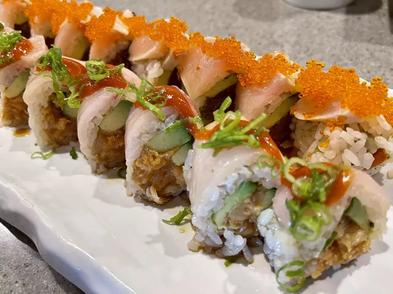 Image: Shimogamo Japanese Restaurant has long been at the top of the Valley's sushi game.