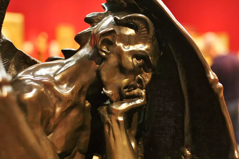 Image: What would the devil listen to?