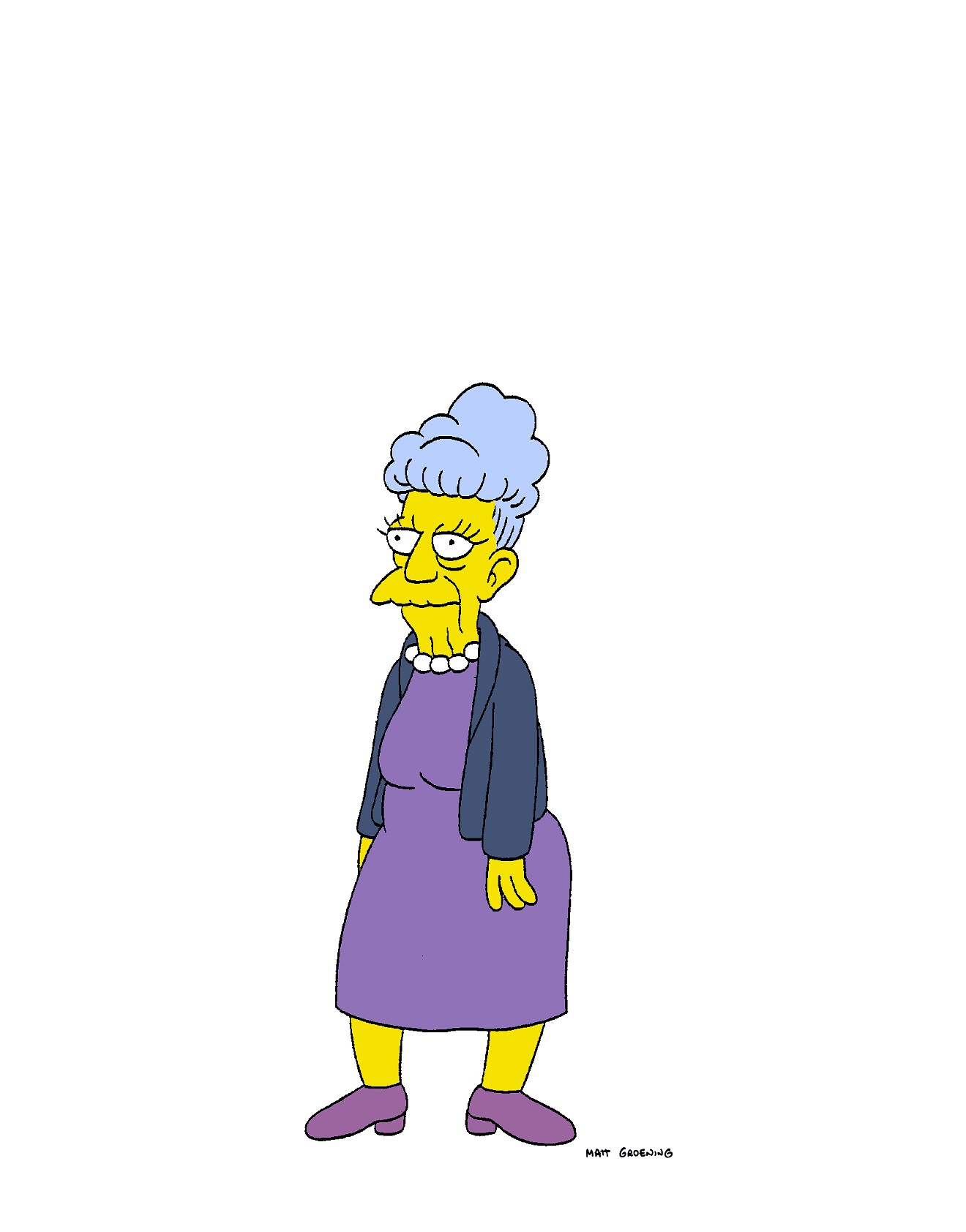 Principal Skinner's mom? One of the best worst moms ever.