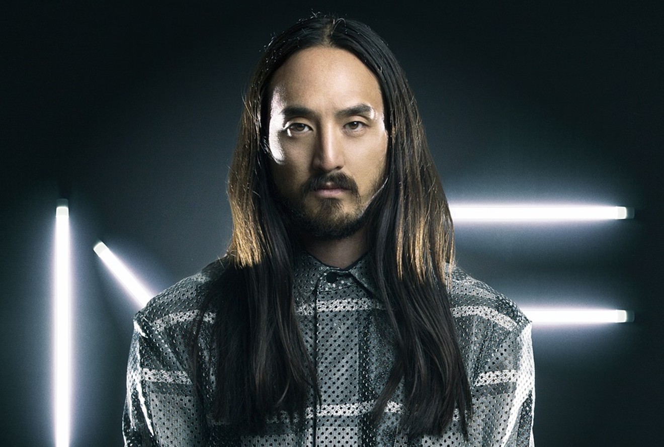 Steve Aoki is scheduled to perform on Sunday, May 26, at Talking Stick Resort in Scottsdale.