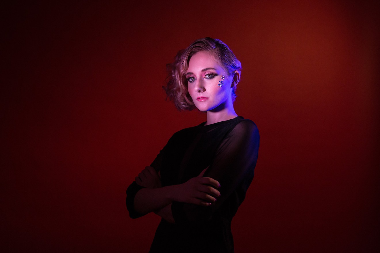 Jessica Lea Mayfield is scheduled to perform on Tuesday, January 23, at Valley Bar.