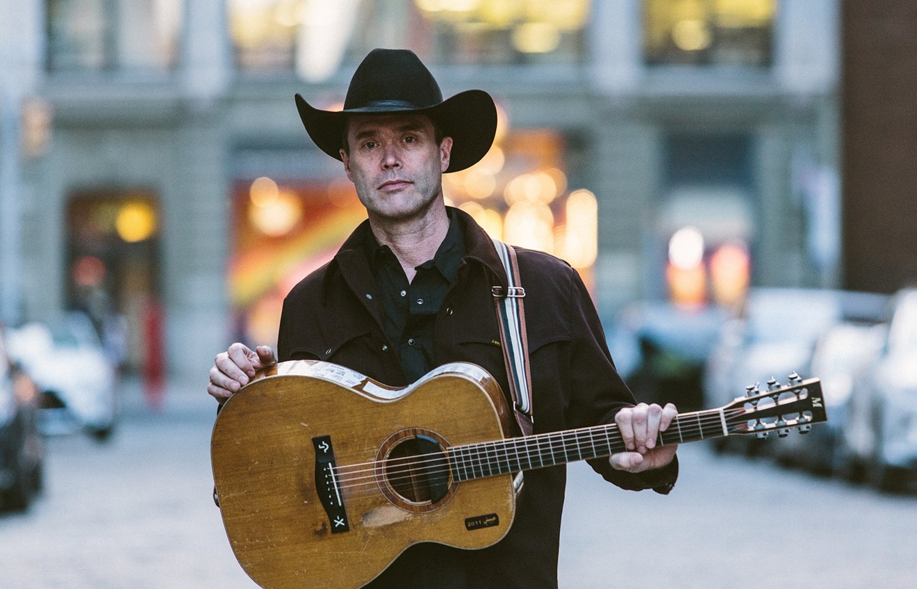 Canadian-born country singer-songwriter Corb Lund.