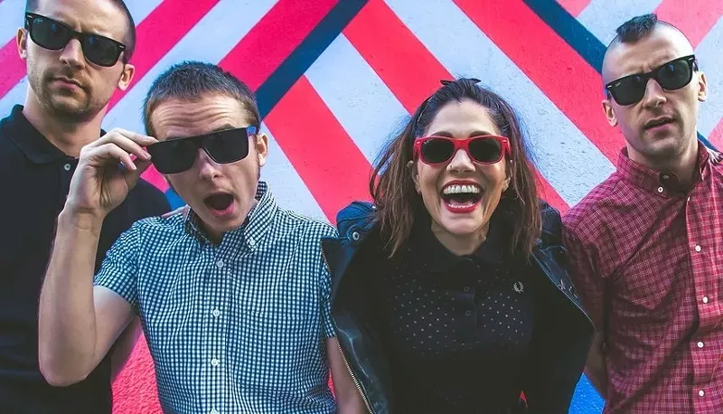 Image: The Interrupters are scheduled to perform on Wednesday, February 27, at The Van Buren.