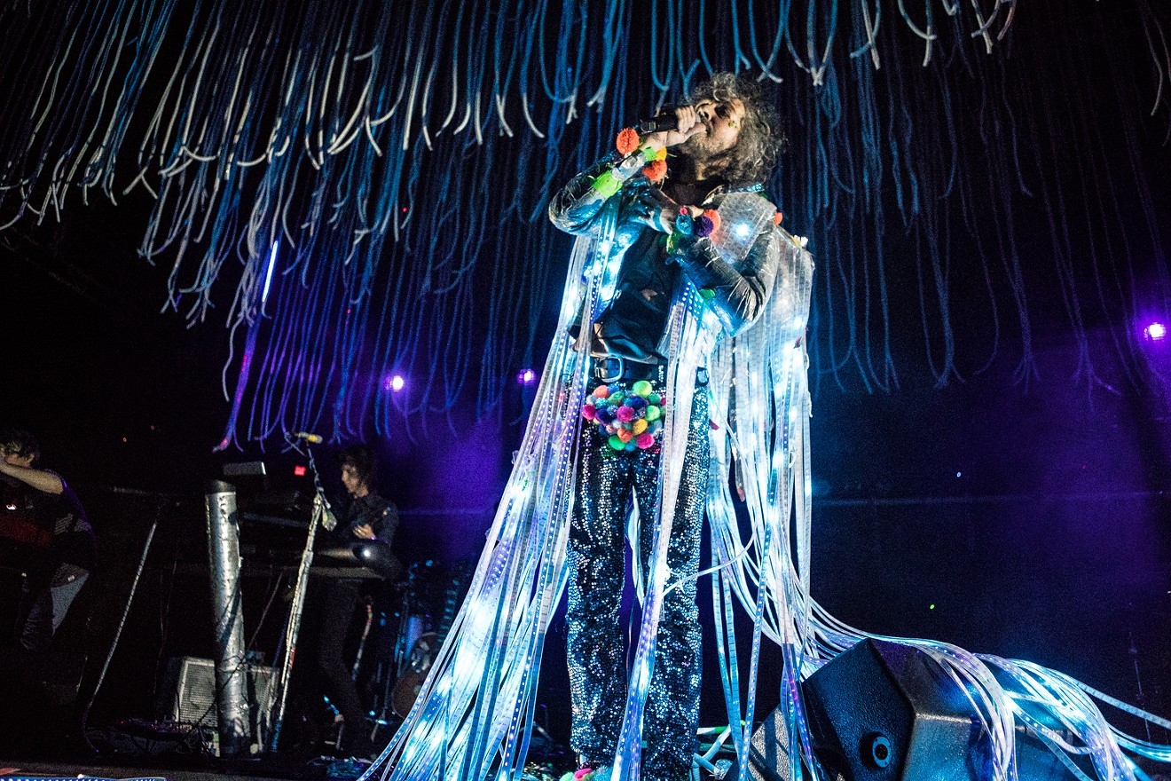The Flaming Lips are scheduled to perform on Thursday, October 5, at Comerica Theatre.